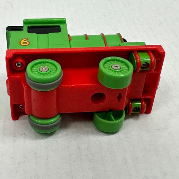 Thomas Percy 6 Chunky Toy Train Car 2007 Gullane HiT Toy Company - Picture 5 of 6